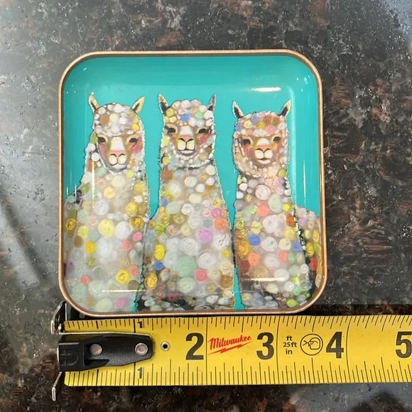 Studio Oh! Metal trinket tray. - Picture 3 of 3